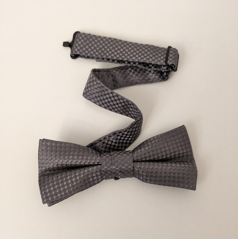 C2 by CALIBRATE 100% Silk Bow Tie (big boy)